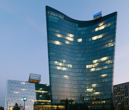 OMV headoffice in Vienna (photo)